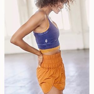 Free People Way Home Shorts